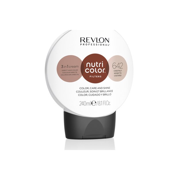 Revlon - Nutri Color Filters Toning 240 ml - 642 Chestnut