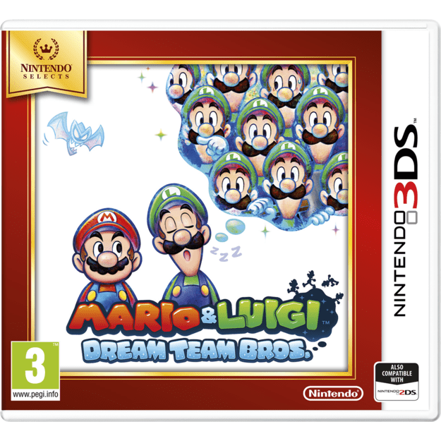 Mario & Luigi: Dream Team Bros. (Selects)
      
        - Nintendo 3DS