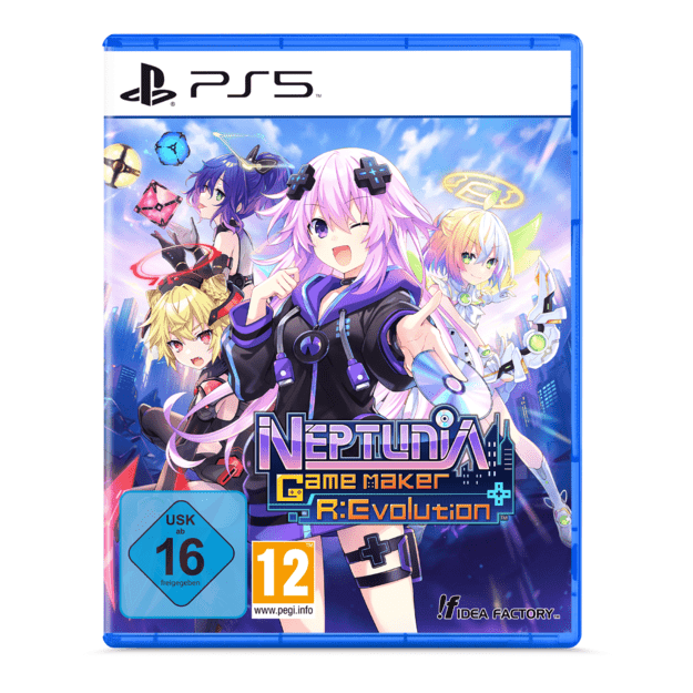 Neptunia Game Maker R:Evolution (Day One Edition)
      
        - PlayStation 5