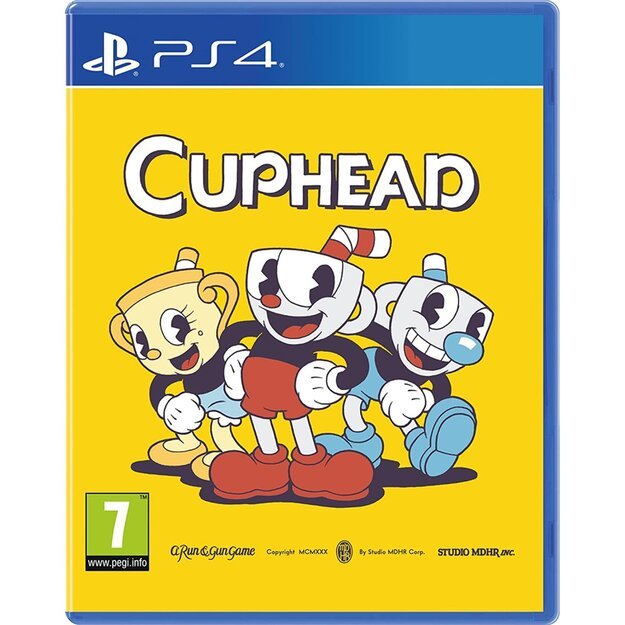 Cuphead

  - PlayStation 4