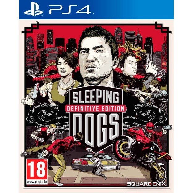 Sleeping Dogs: Definitive Edition
      
        - PlayStation 4