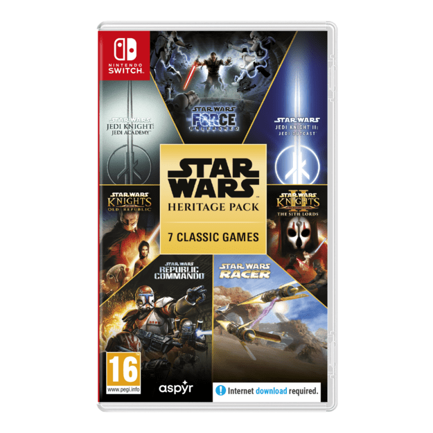 Star Wars Heritage Pack

  - Nintendo Switch