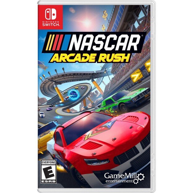 NASCAR Arcade Rush (Import)

  - Nintendo Switch