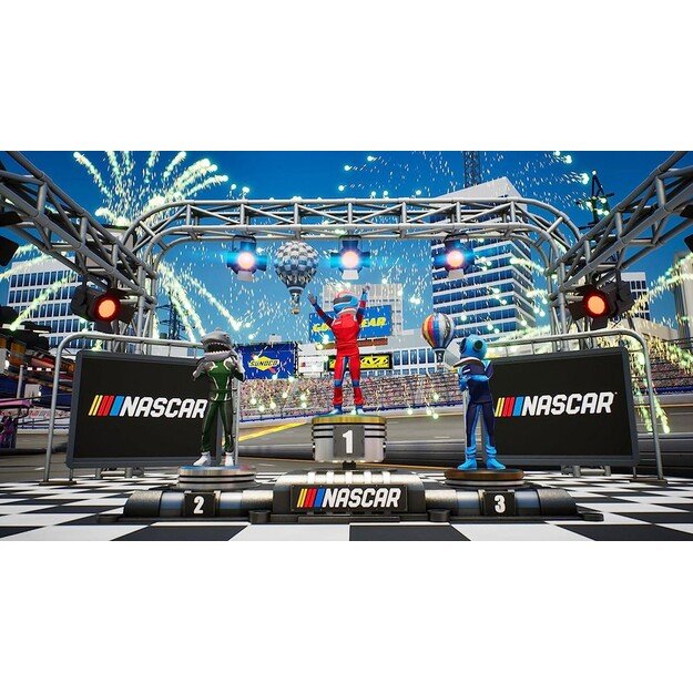 NASCAR Arcade Rush (Import)

  - Nintendo Switch