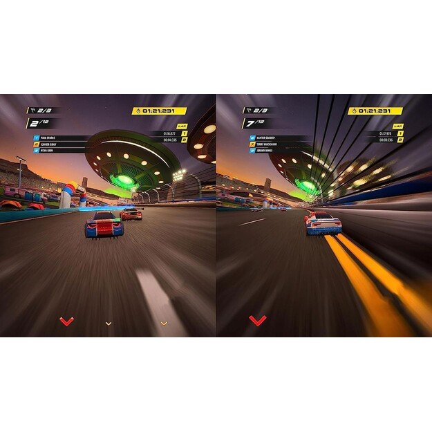 NASCAR Arcade Rush (Import)

  - Nintendo Switch