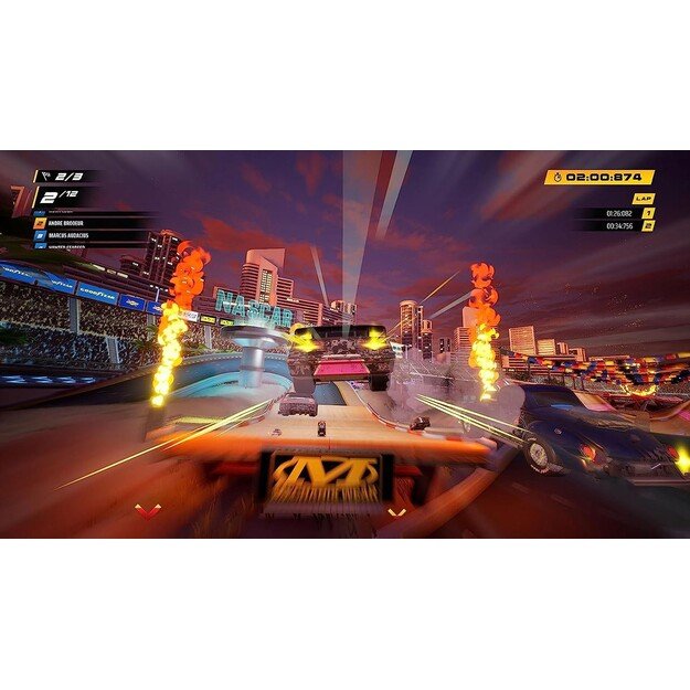 NASCAR Arcade Rush (Import)

  - Nintendo Switch