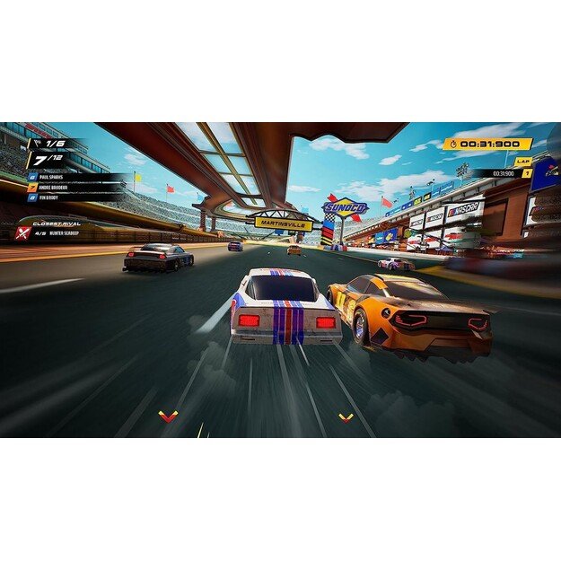 NASCAR Arcade Rush (Import)

  - Nintendo Switch