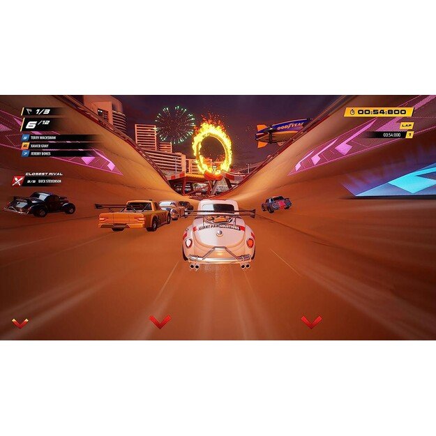 NASCAR Arcade Rush (Import)

  - Nintendo Switch