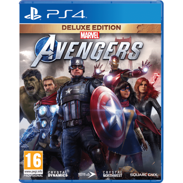 Marvel's Avengers (Deluxe Edition)
      
        - PlayStation 4