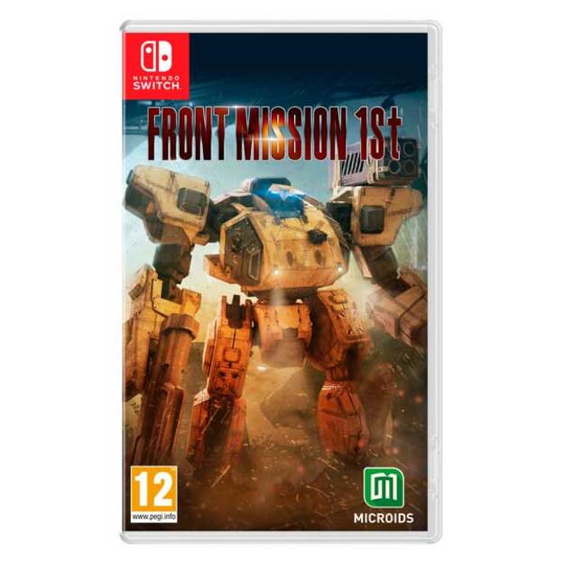 Front Mission 1st

  - Nintendo Switch