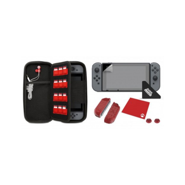 PDP Starter Kit Mario 'M' Edition