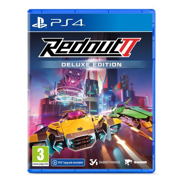Redout 2 (Deluxe Edition)
      
        - PlayStation 4