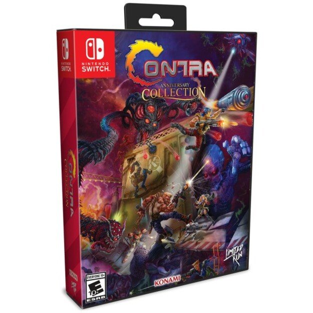 Contra Anniversary Collection Hard Corps Edition

  - Nintendo Switch