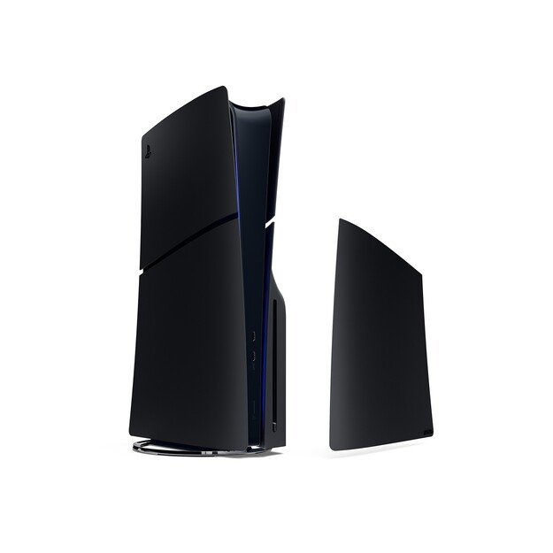 PS5 Standard SLIM Cover - Midnight Black