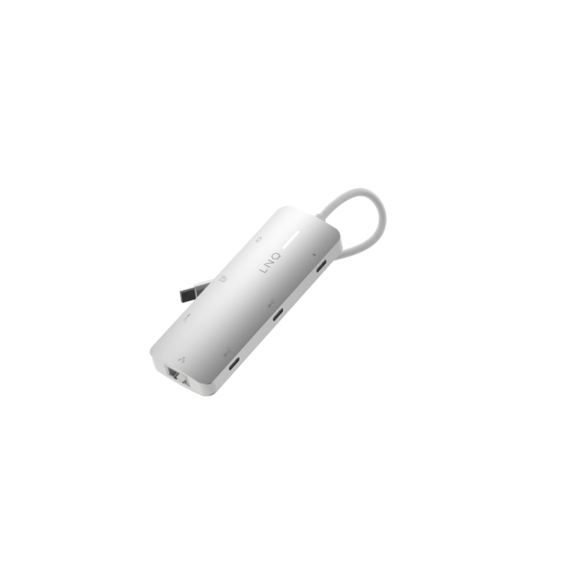 LINQ - 8in1 PRO 140W USB-C Multiport Hub