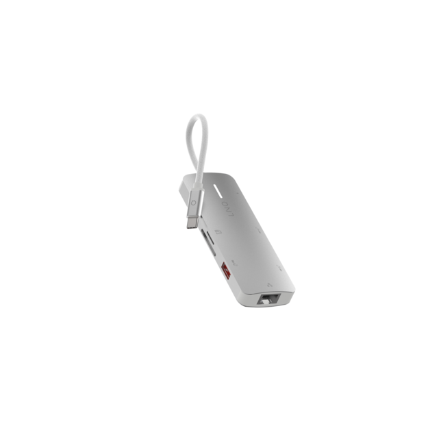 LINQ - 8in1 PRO 140W USB-C Multiport Hub