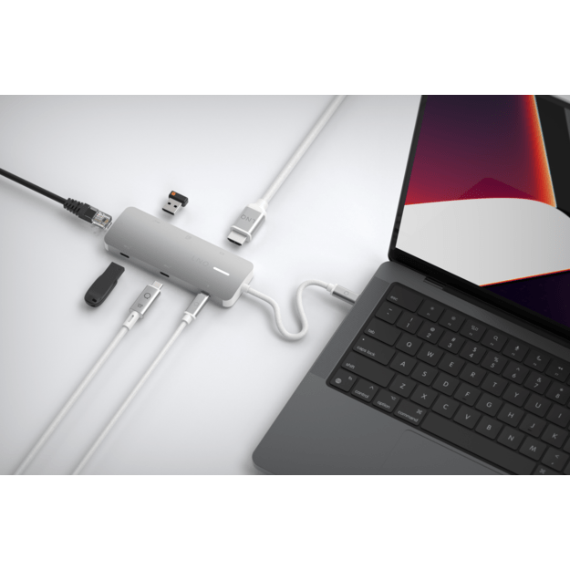 LINQ - 8in1 PRO 140W USB-C Multiport Hub