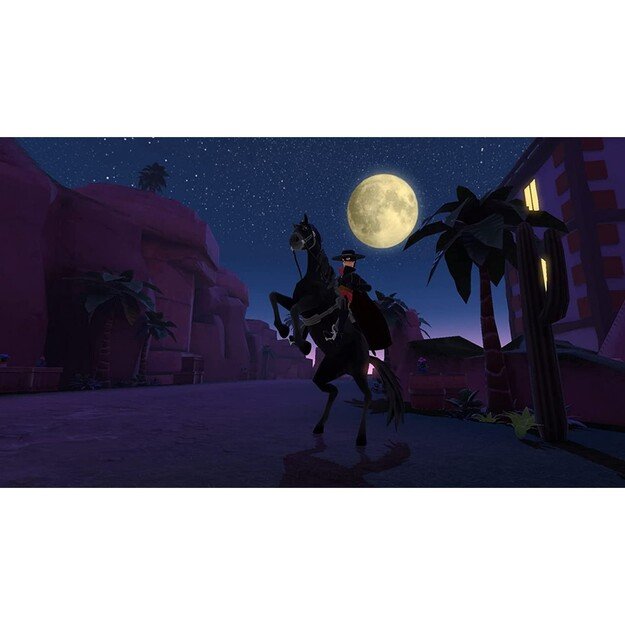 Zorro: The Chronicles
      
        - Xbox One