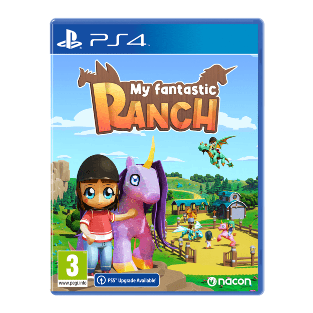 My Fantastic Ranch
      
        - PlayStation 4