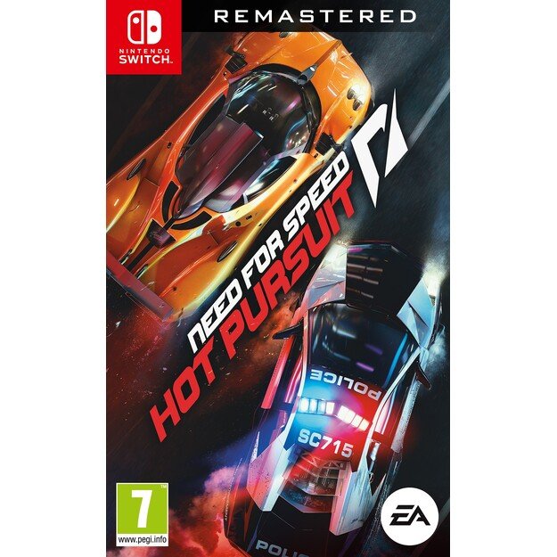 Need for Speed Hot Pursuit Remaster
      
        - Nintendo Switch