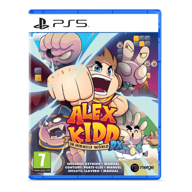 Alex Kidd in Miracle World DX
      
        - PlayStation 5