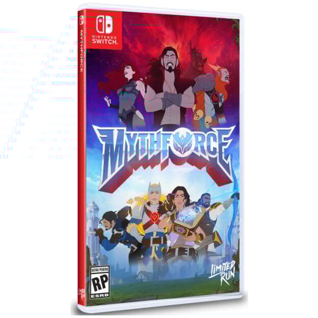 MythForce (Import)
      
        - Nintendo Switch