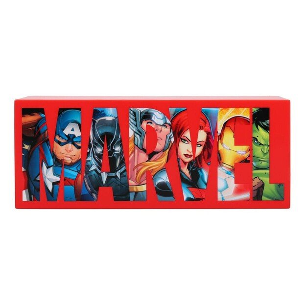 Avengers Logo Light
