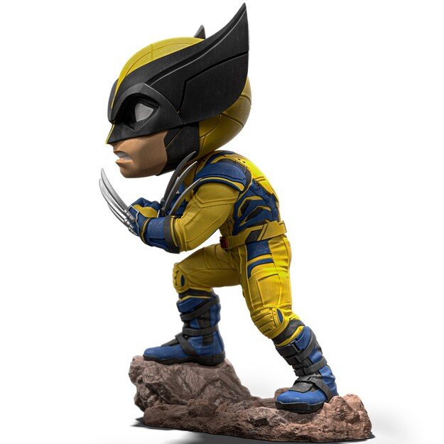 Iron Studios & Minico Deadpool & Wolverine - Wolverine Figure