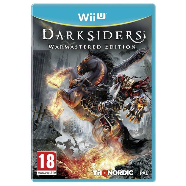 Darksiders: Warmastered Edition
      
        - Wii U