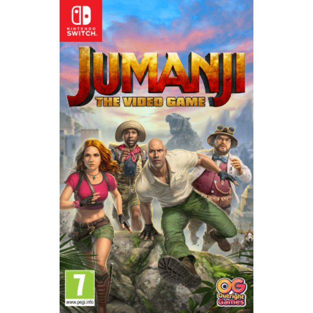 JUMANJI: The Video Game
      
        - Nintendo Switch