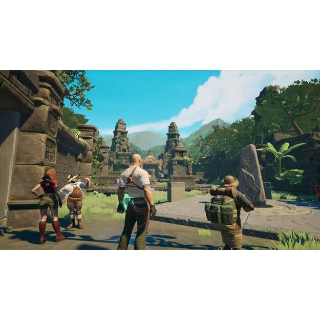 JUMANJI: The Video Game
      
        - Nintendo Switch