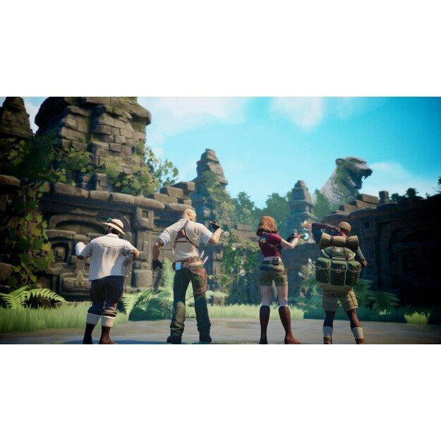 JUMANJI: The Video Game
      
        - Nintendo Switch