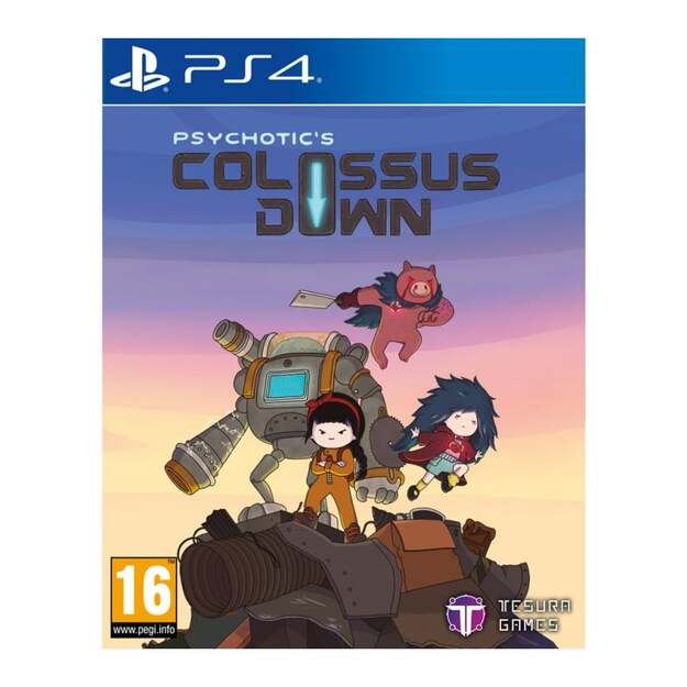 Colossus Down
      
        - PlayStation 4