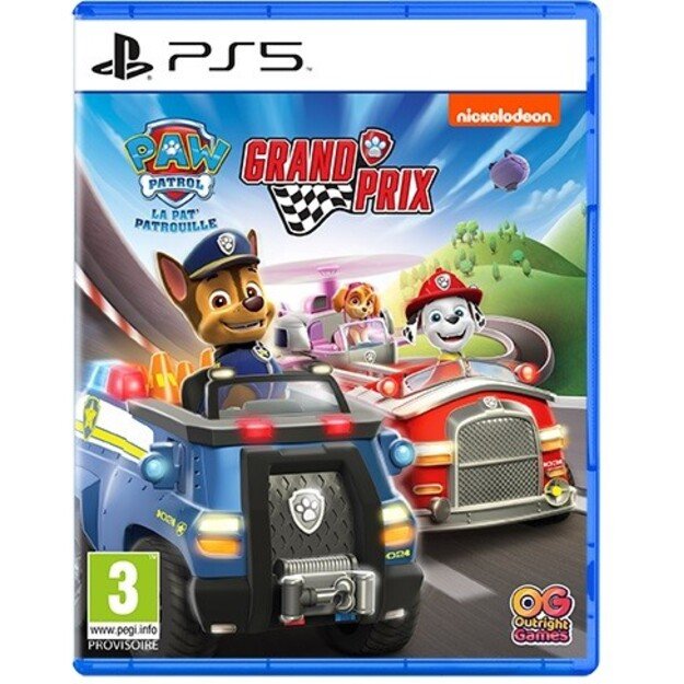 PAW Patrol: Grand Prix
      
        - PlayStation 5