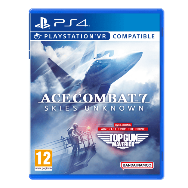 Ace Combat 7: Skies Unknown (Top Gun: Maverick Edition)
      
        - PlayStation 4