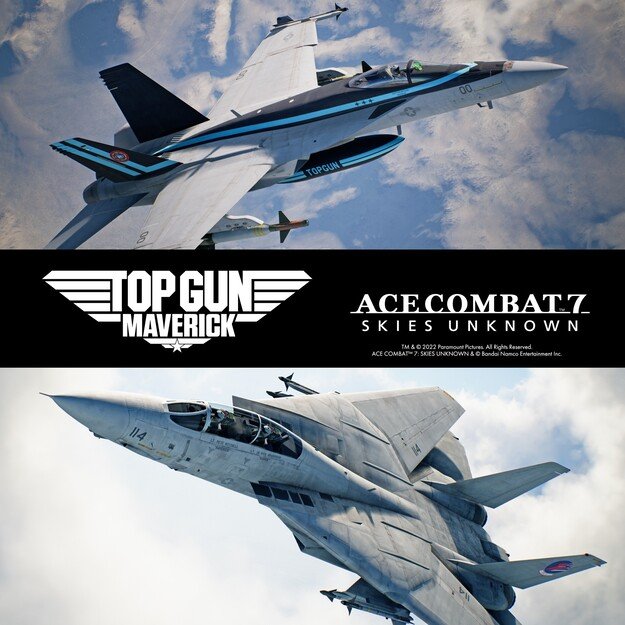 Ace Combat 7: Skies Unknown (Top Gun: Maverick Edition)
      
        - PlayStation 4