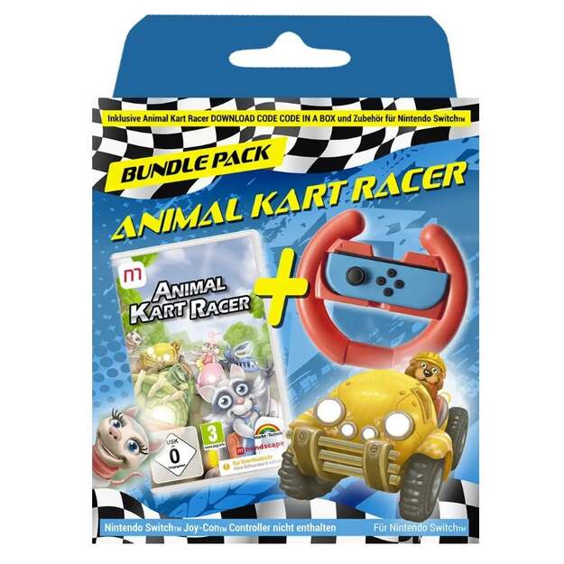 Animal Kart Racer Bundle (Code in a box) (DE/Multi in Game)
      
        - Nintendo Switch