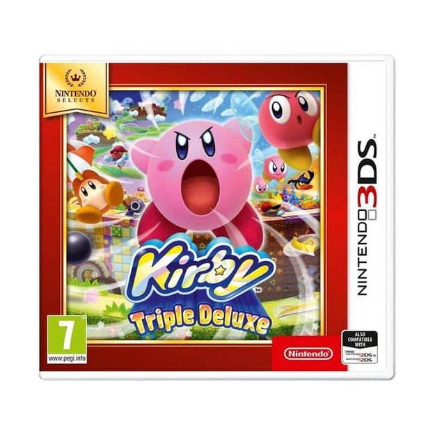 Kirby Triple Deluxe (Select)
      
        - Nintendo 3DS