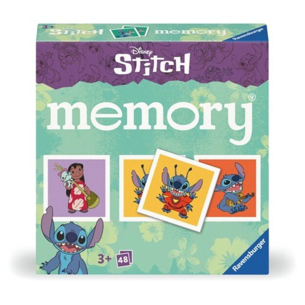 Ravensburger - Disney Stitch Mini memory - 48 cards (10624696)