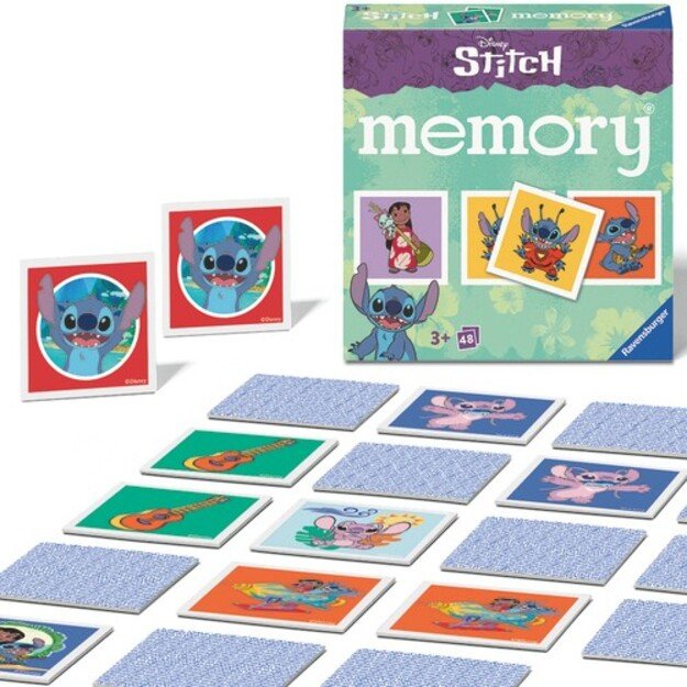 Ravensburger - Disney Stitch Mini memory - 48 cards (10624696)