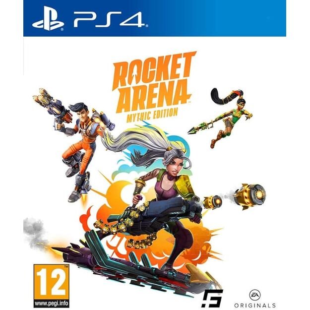 Rocket Arena Mythic Edition (FR/Multi in Game)
      
        - PlayStation 4