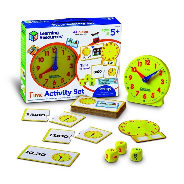 Learning Resources - Time Activity Set (LSP3220-SCA)