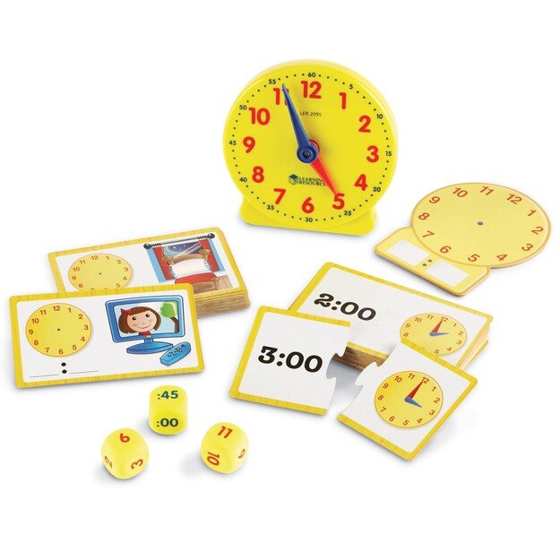 Learning Resources - Time Activity Set (LSP3220-SCA)