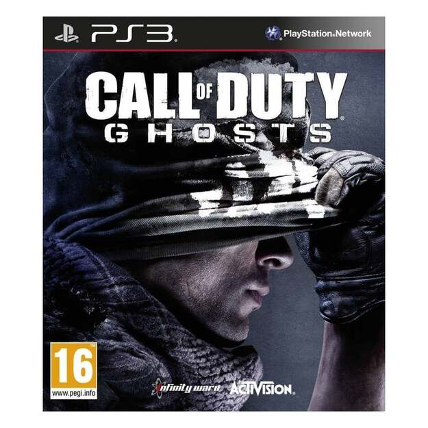 Call of Duty: Ghosts
      
        - PlayStation 3