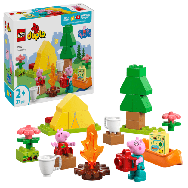 LEGO - DUPLO Peppa Pig - Camping Trip (10452)