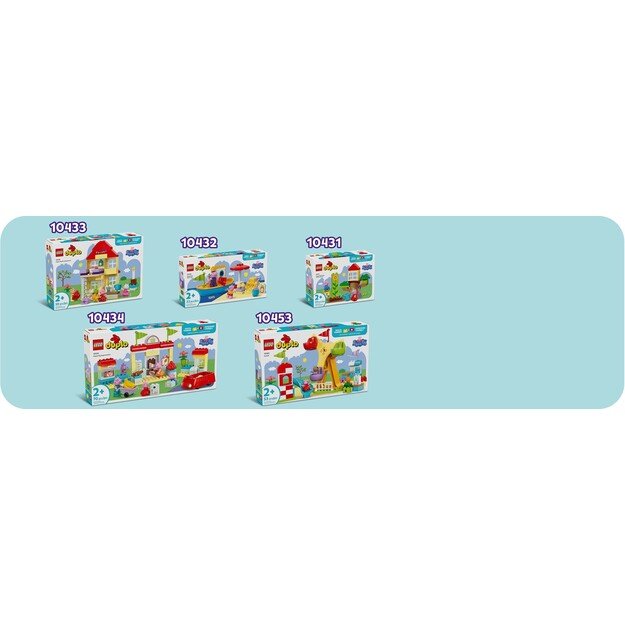 LEGO - DUPLO Peppa Pig - Camping Trip (10452)