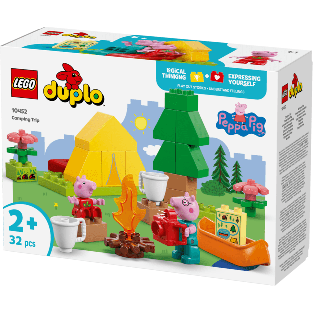 LEGO - DUPLO Peppa Pig - Camping Trip (10452)