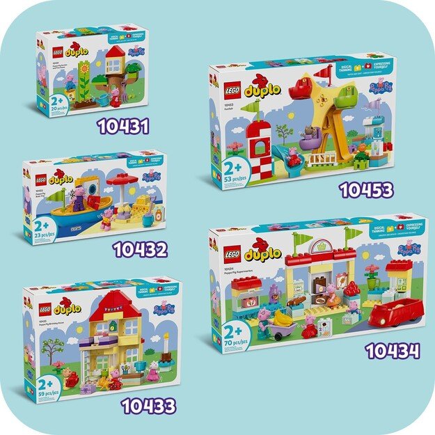 LEGO - DUPLO Peppa Pig - Camping Trip (10452)