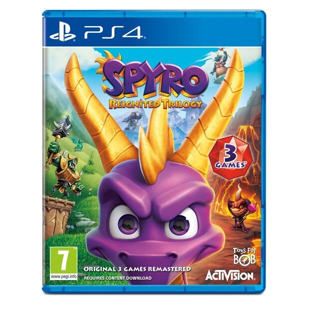 Spyro Reignited Trilogy (Nordic)
      
        - PlayStation 4