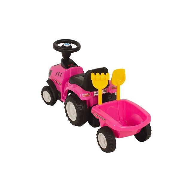 BabyTrold - Tractor Ride-On - Pink (20-42TR-P)